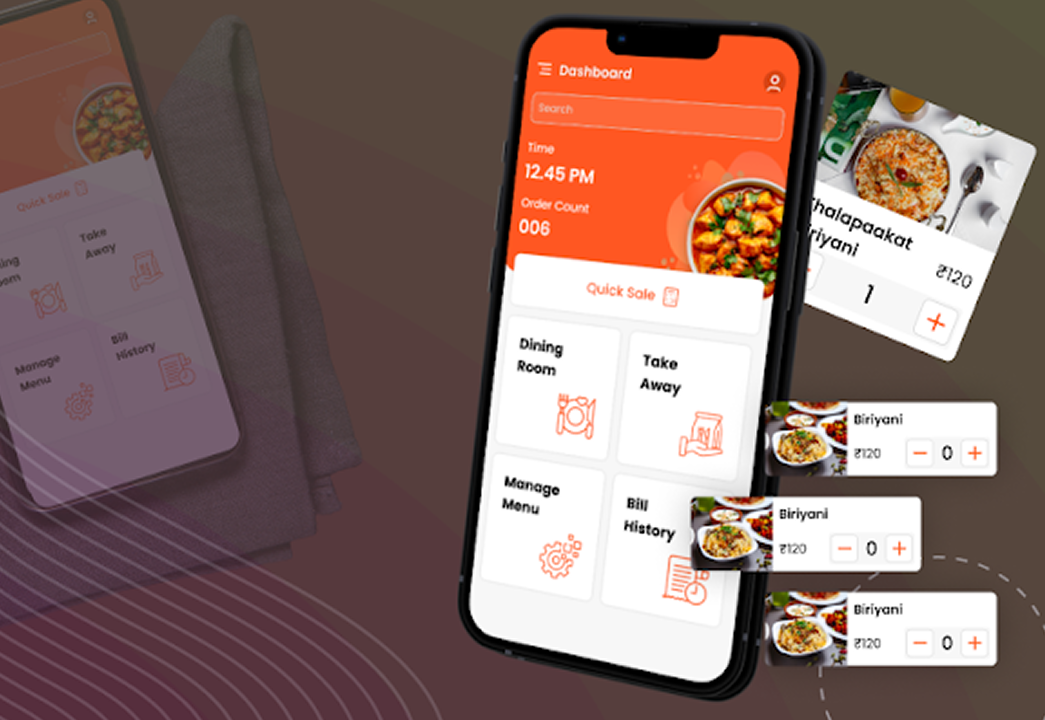 Restaurant Billing App (Mobile App MVP)
